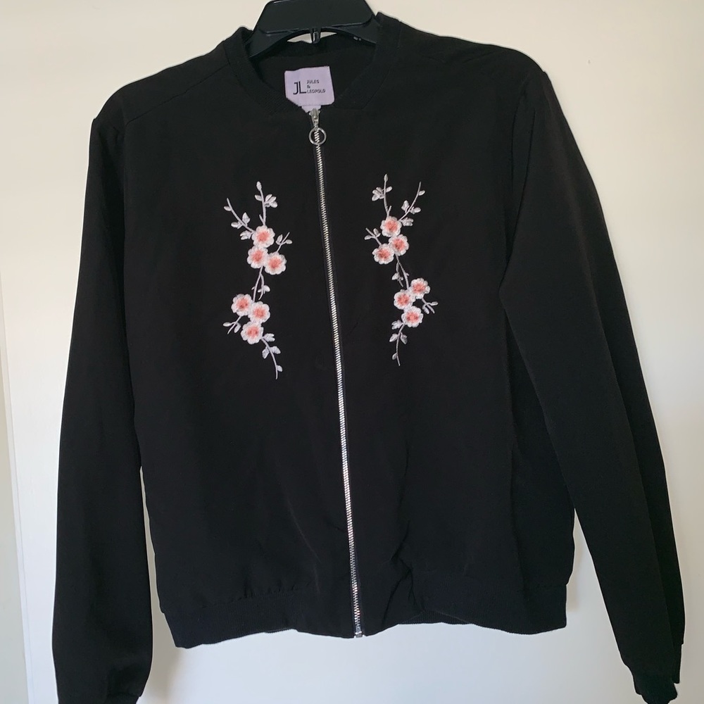 Jules and Leopold Embroidered Jacket